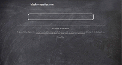 Desktop Screenshot of blackcorporation.com